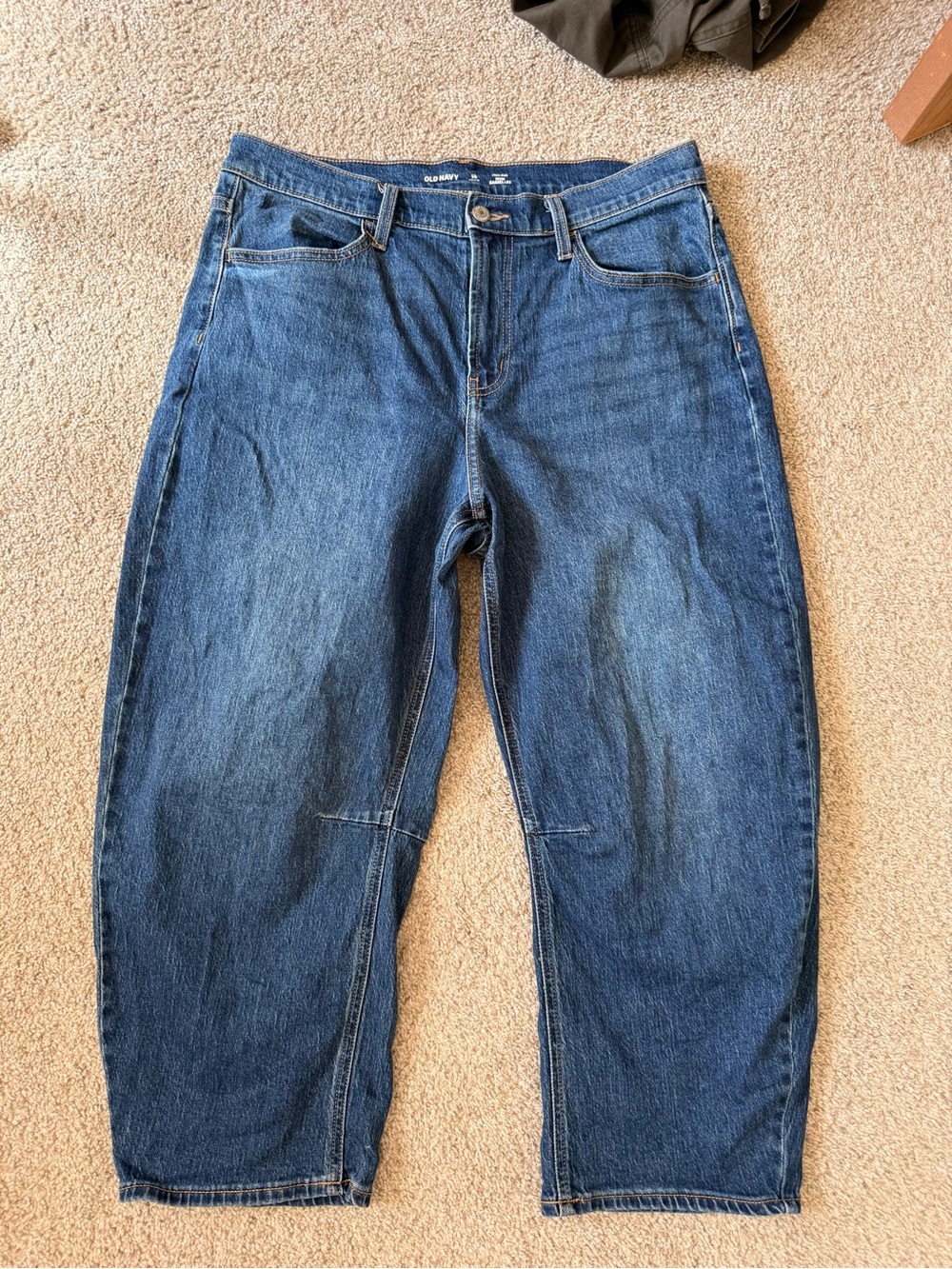 Old Navy WoW Barrel Size 14 Petite Women's Jeans